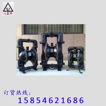 點擊查看詳細(xì)信息<br>標(biāo)題：氣動隔膜泵 閱讀次數(shù)：1344
